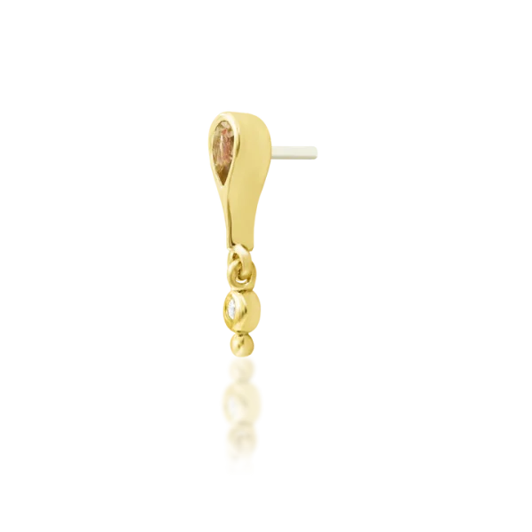 Junipurr Leilani 14k threadless end - Afbeelding 2