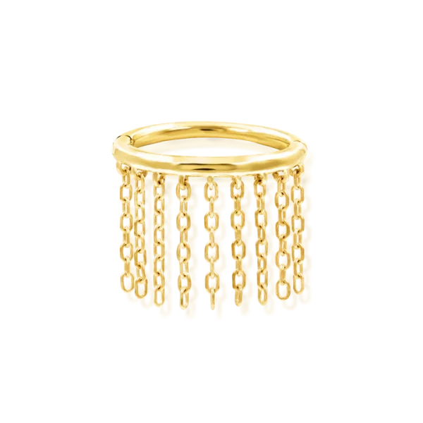 Junipurr Skylar 14k gold clicker