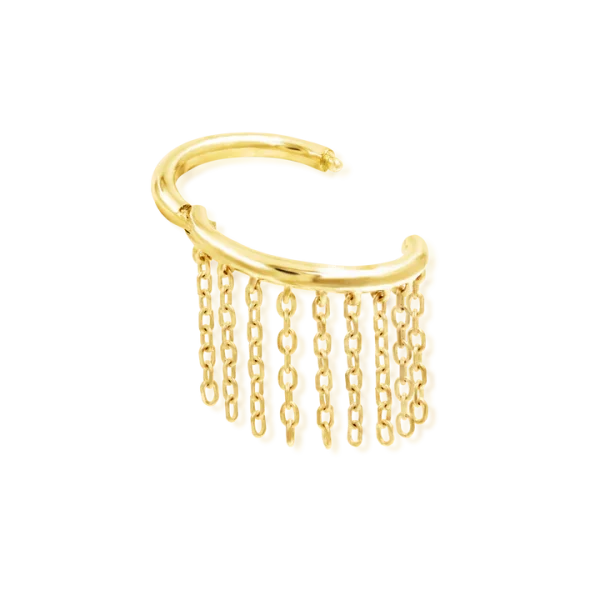 Junipurr Skylar 14k gold clicker - Afbeelding 2
