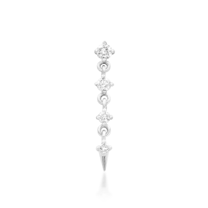 Junipurr Geraldine 14K threadless end