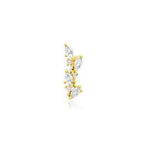 Junipurr Andreia 14K threadless end