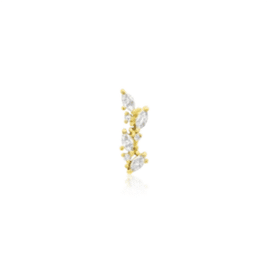 Junipurr Andreia 14K threadless end