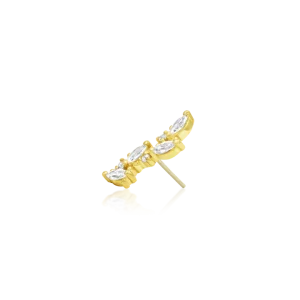 Junipurr Andreia 14K threadless end