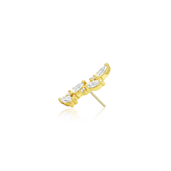 Junipurr Andreia 14K threadless end - Afbeelding 2
