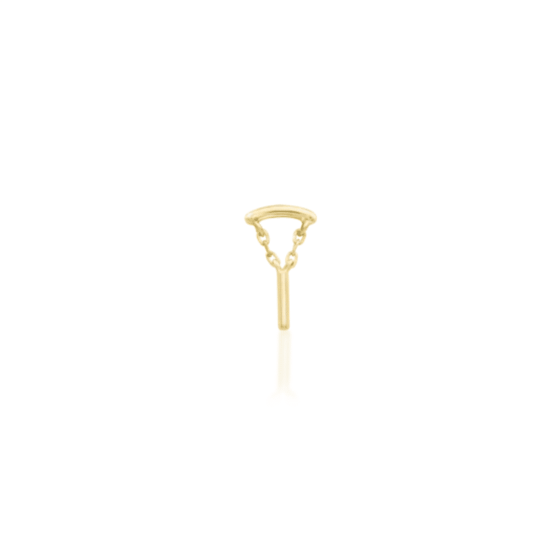 Junipurr Aydan 14K Threadless End