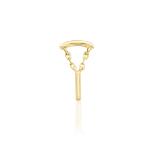 Junipurr Aydan 14K Threadless End