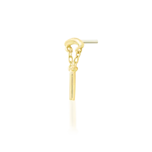 Junipurr Aydan 14K Threadless End