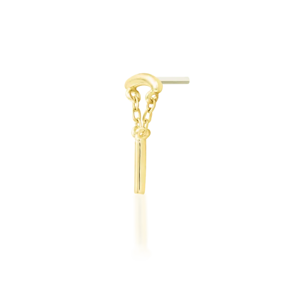 Junipurr Aydan 14K Threadless End - Afbeelding 2