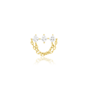 Junipurr Azriel 14K threadless end