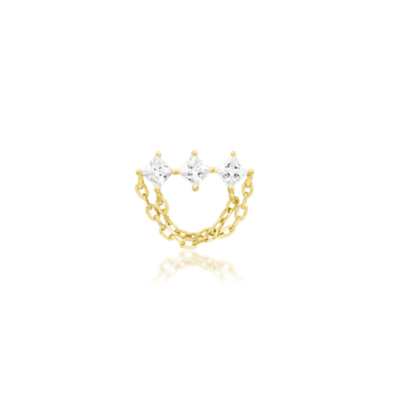Junipurr Azriel 14K threadless end