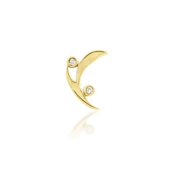 Junipurr Winnie 14k threadless end