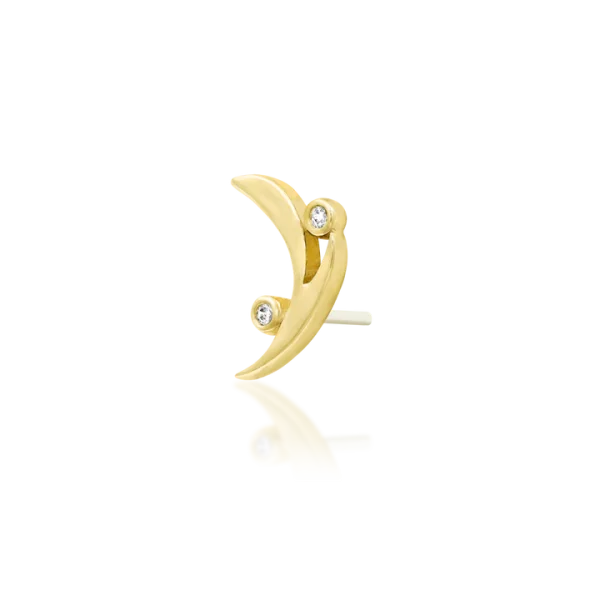 Junipurr Winnie 14k threadless end - Afbeelding 2
