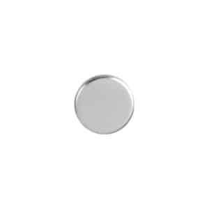 Titanium Threadless Disc Attachment – Silver