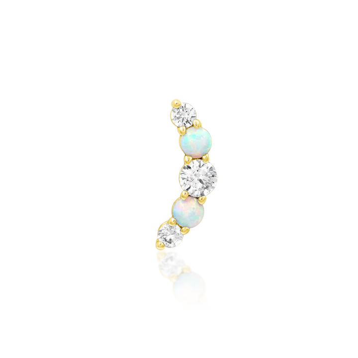 Junipurr Dani 14k Threadless End