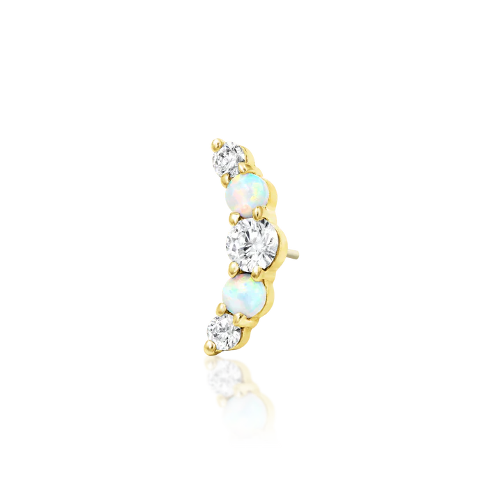 Junipurr Dani 14k Threadless End - Afbeelding 2