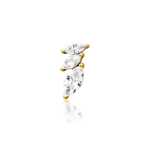 Junipurr Enigma 14k threadless End