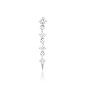 Junipurr Geraldine 14K threadless end