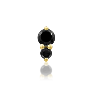 Junipurr Aman 14K threadless end