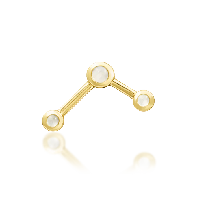 Junipurr Asteria 14k Threadless End