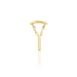 Junipurr Aydan 14K Threadless End