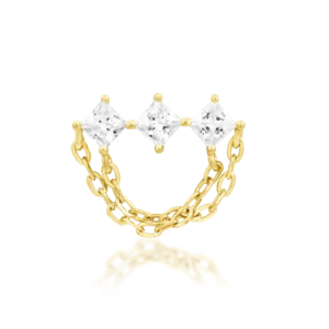 Junipurr Azriel 14K threadless end