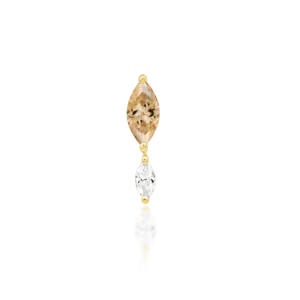 Junipurr Emersyn 14k Threadless End