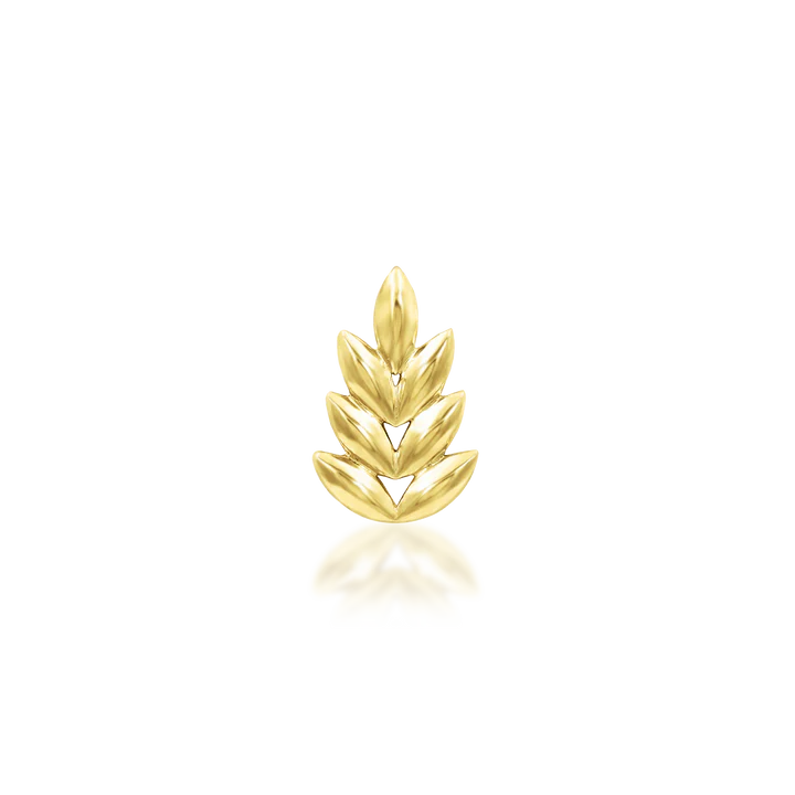 Junipurr Forest 14K Threadless End