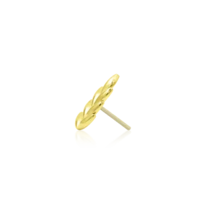 Junipurr Forest 14K Threadless End