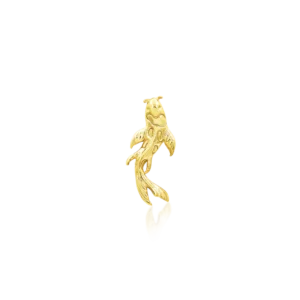 Junipurr Koi 14K Threadless End