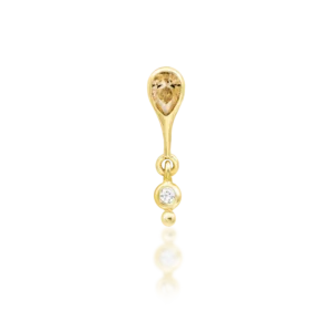 Junipurr Leilani 14k threadless end