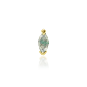 Junipurr Marquise Moss II 14k Threadless End