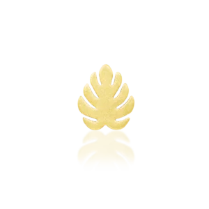 Junipurr Monstera 14K Threadless End