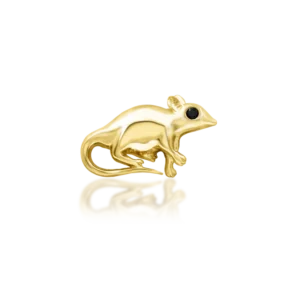 Junipurr Ratley 14k Threadless End