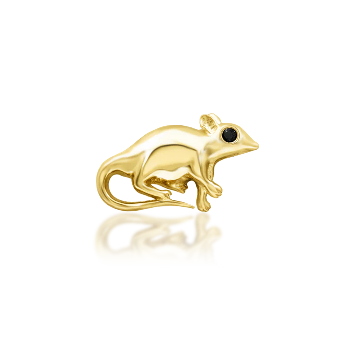 Junipurr Ratley 14k Threadless End