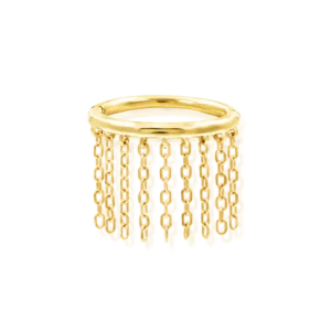 Junipurr Skylar 14k gold clicker