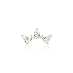 Junipurr Sola 14k Threadless End