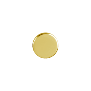 Titanium Threadless Disc Attachment – Gold