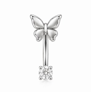 Titanium Banana Push in Butterfly