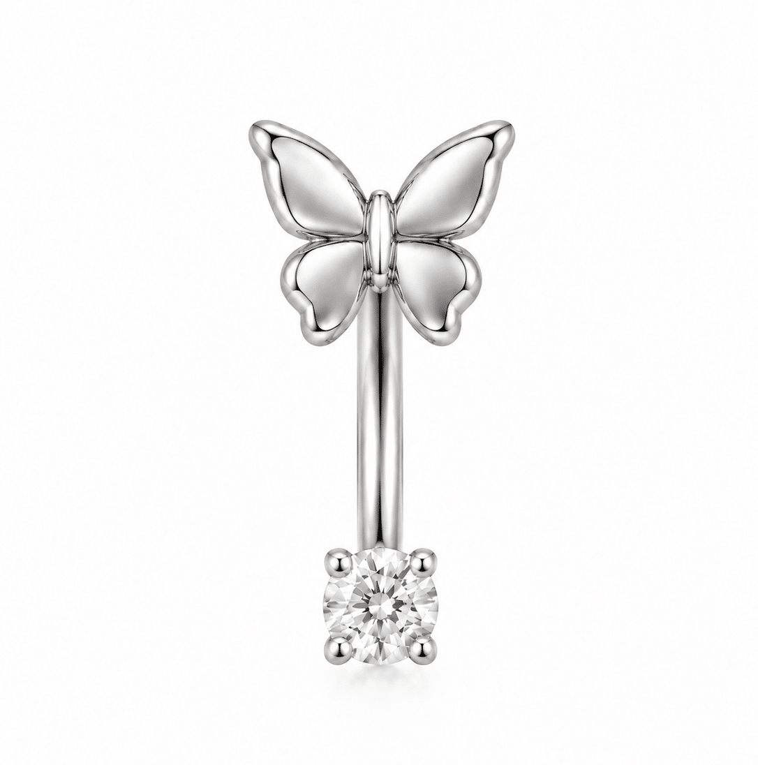 Titanium Banana Push in Butterfly